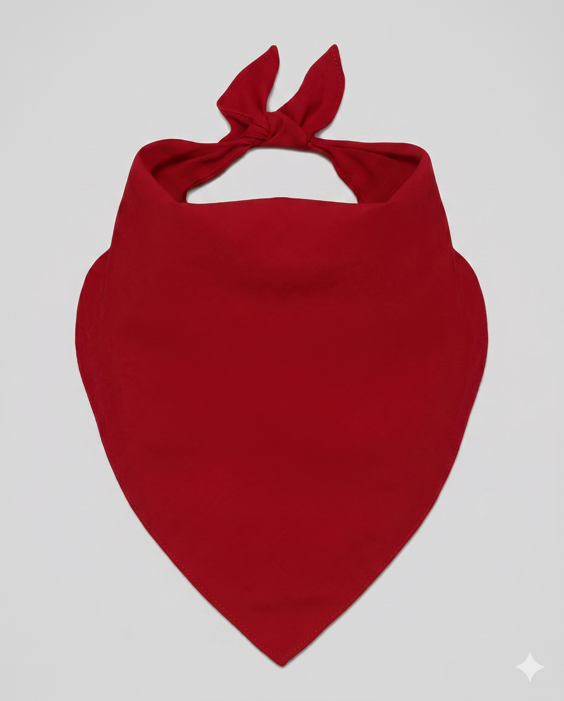 Bandana féria rouge "Toujours trop" – Image 4